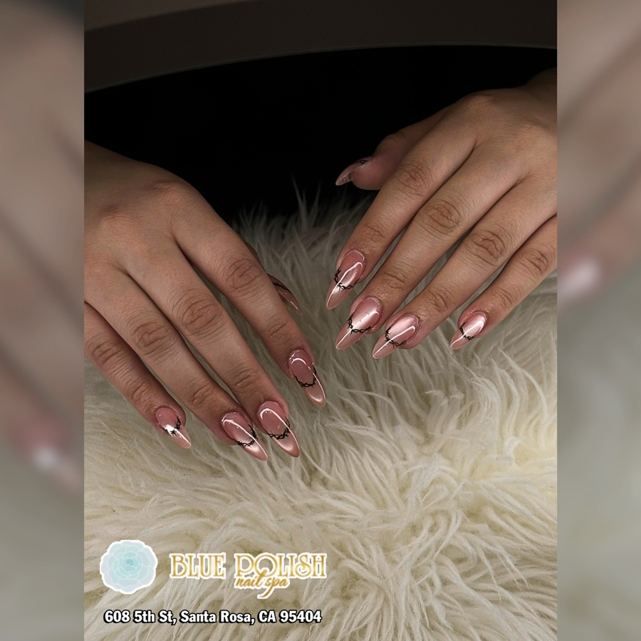Blue Polish Nail Spa Santa Rosa
